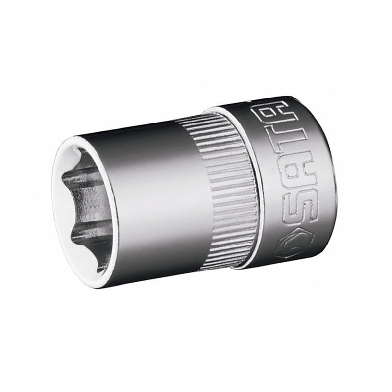 世达 13313 12.5MM系列6角套筒 22MM按(只)销售 世达 13313 12.5MM系列6角套筒 22MM按(只)销售