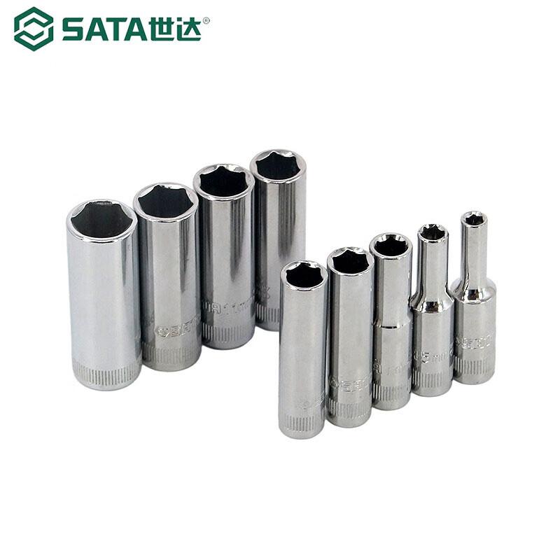 世达 11410 6.3MM系列6角长套筒 13MM按（只）销售