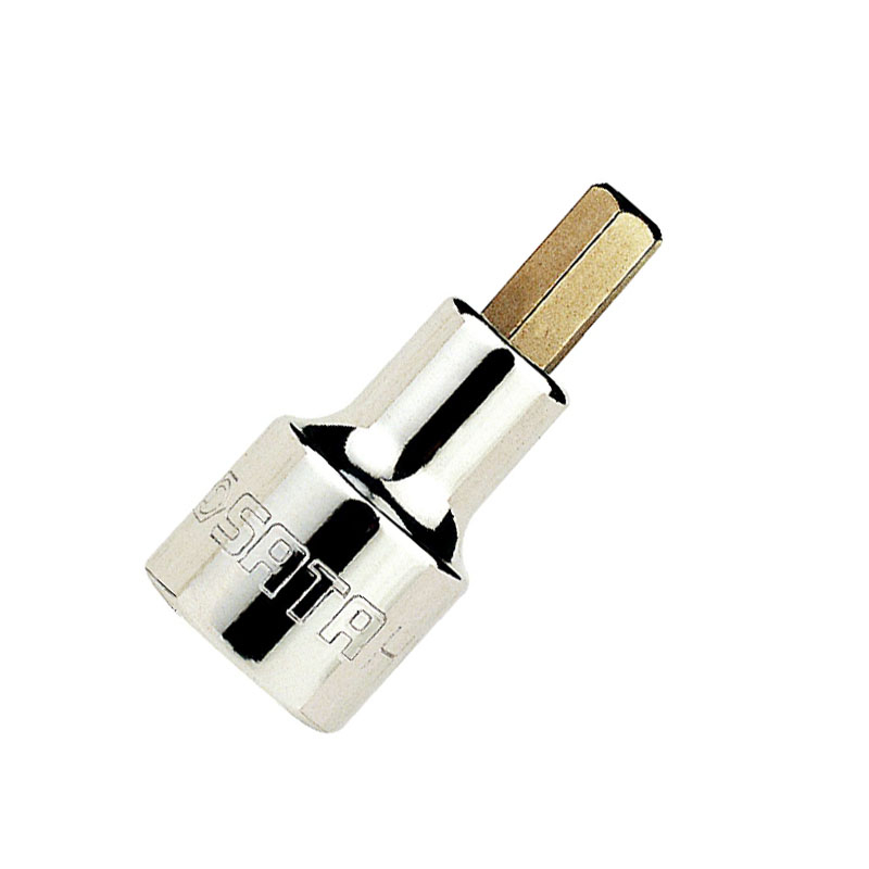 世达 24201 12.5MM系列50MM长六角旋具套筒 4MM按（支）销售
