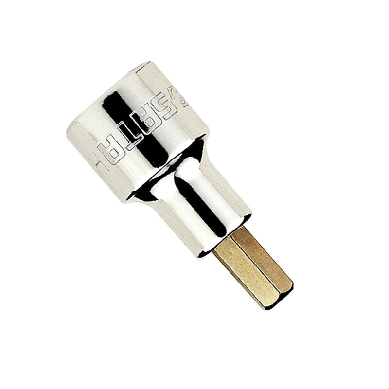 世达 24201 12.5MM系列50MM长六角旋具套筒 4MM按（支）销售