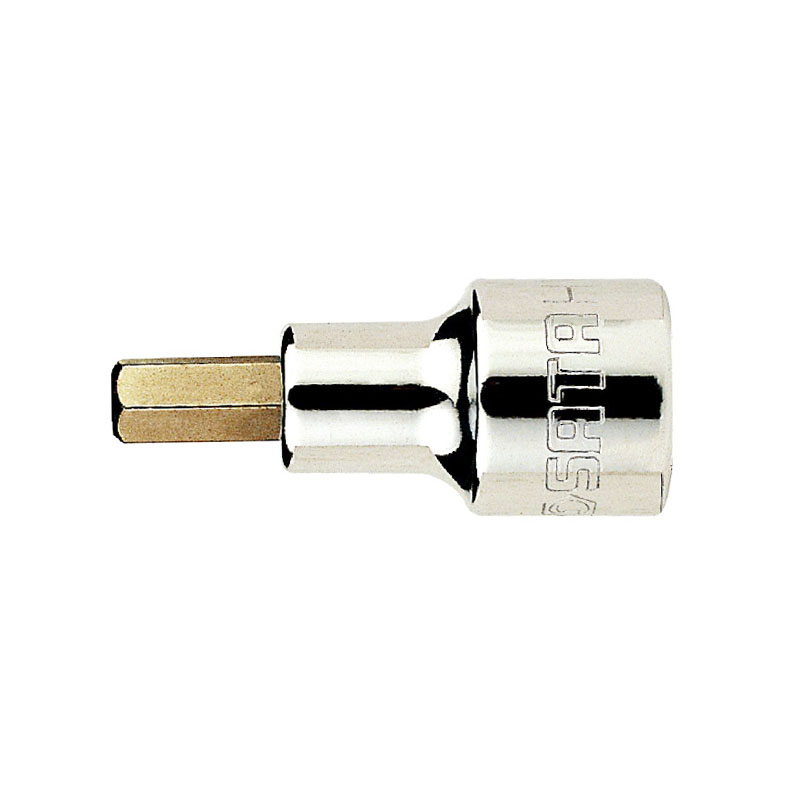世达 24201 12.5MM系列50MM长六角旋具套筒 4MM按（支）销售