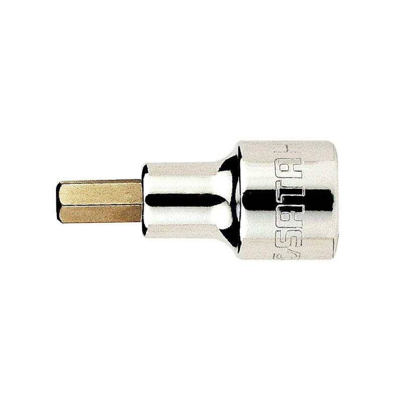 世达 24207 12.5MM系列50MM长六角旋具套筒 12MM按（支）销售