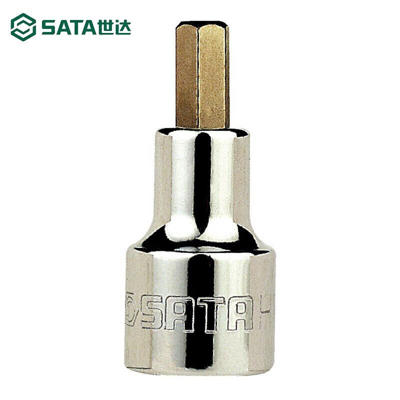 世达 24207 12.5MM系列50MM长六角旋具套筒 12MM按（支）销售