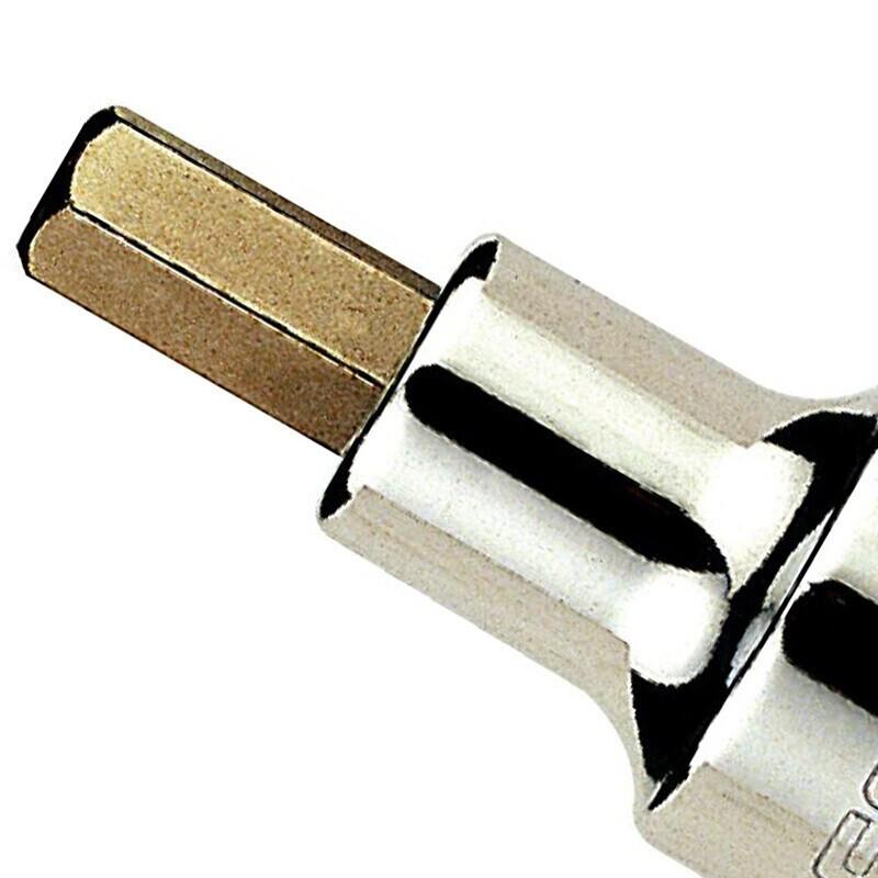 世达 24207 12.5MM系列50MM长六角旋具套筒 12MM按（支）销售