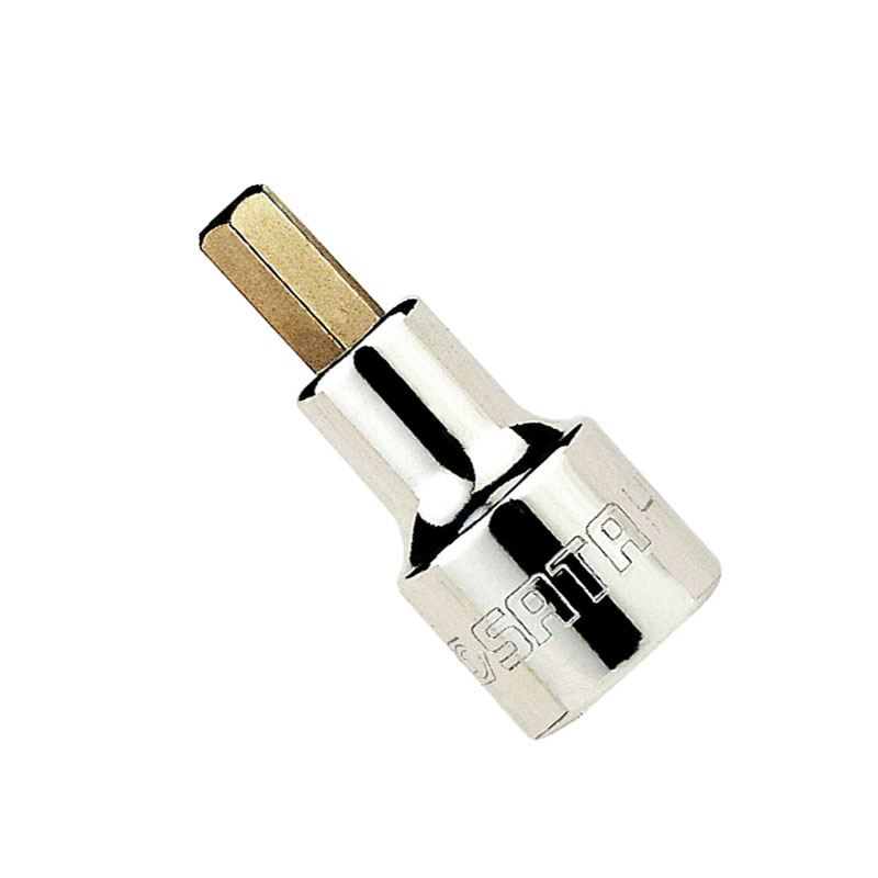 世达 24208 12.5MM系列50MM长六角旋具套筒 14MM按（支）销售