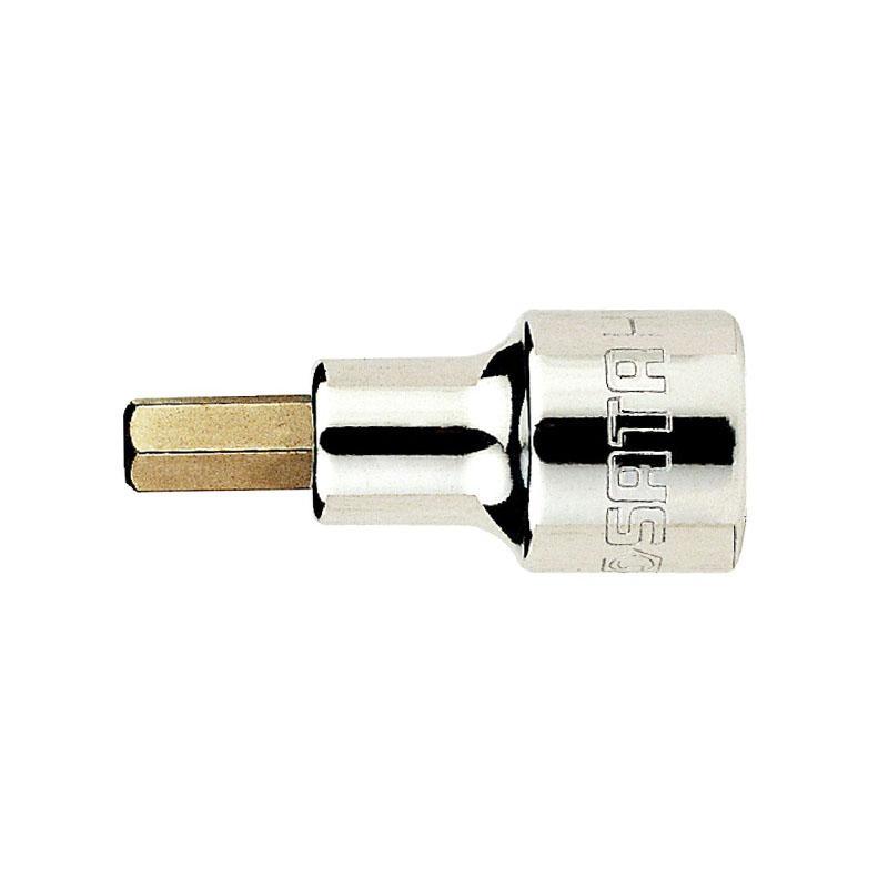 世达 24209 12.5MM系列50MM长六角旋具套筒 17MM按（支）销售