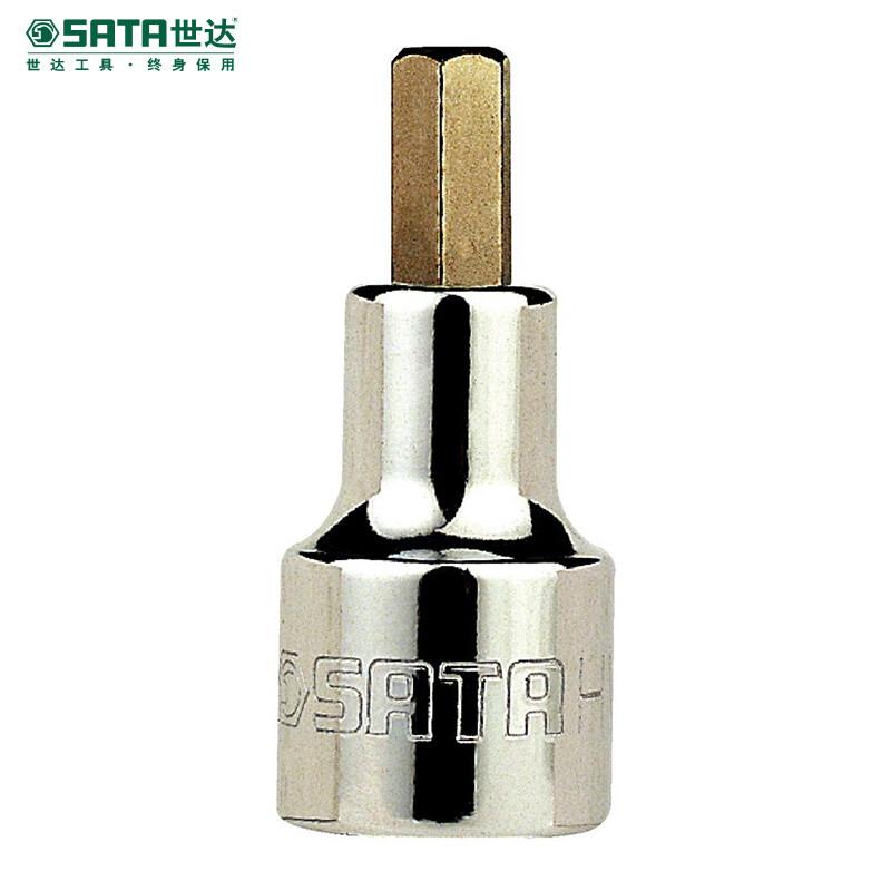 世达 24209 12.5MM系列50MM长六角旋具套筒 17MM按（支）销售