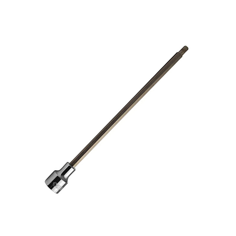 世达 24304 12.5MM系列180MM长六角旋具套筒 5MM按（支）销售