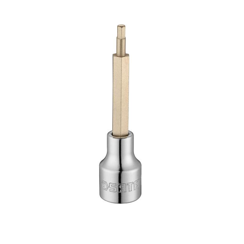 世达 25201 12.5MM系列100MM长六角旋具套筒4MM按（支）销售