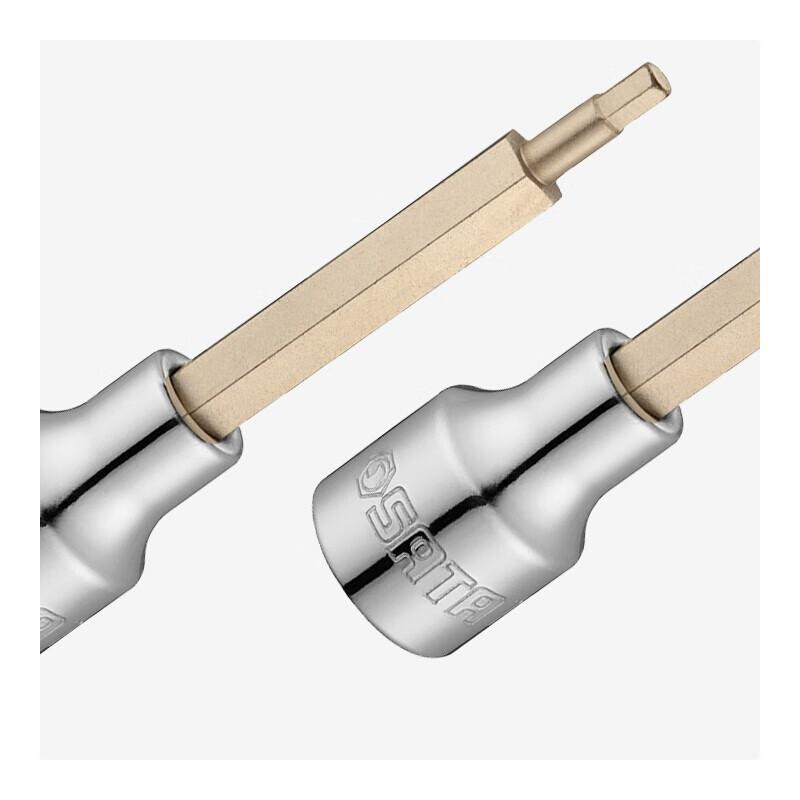 世达 25201 12.5MM系列100MM长六角旋具套筒4MM按（支）销售