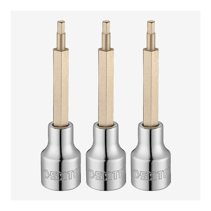 世达 25201 12.5MM系列100MM长六角旋具套筒4MM按（支）销售