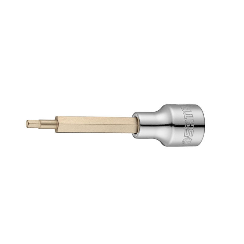 世达 25203 12.5MM系列100MM长六角旋具套筒 6MM按（支）销售