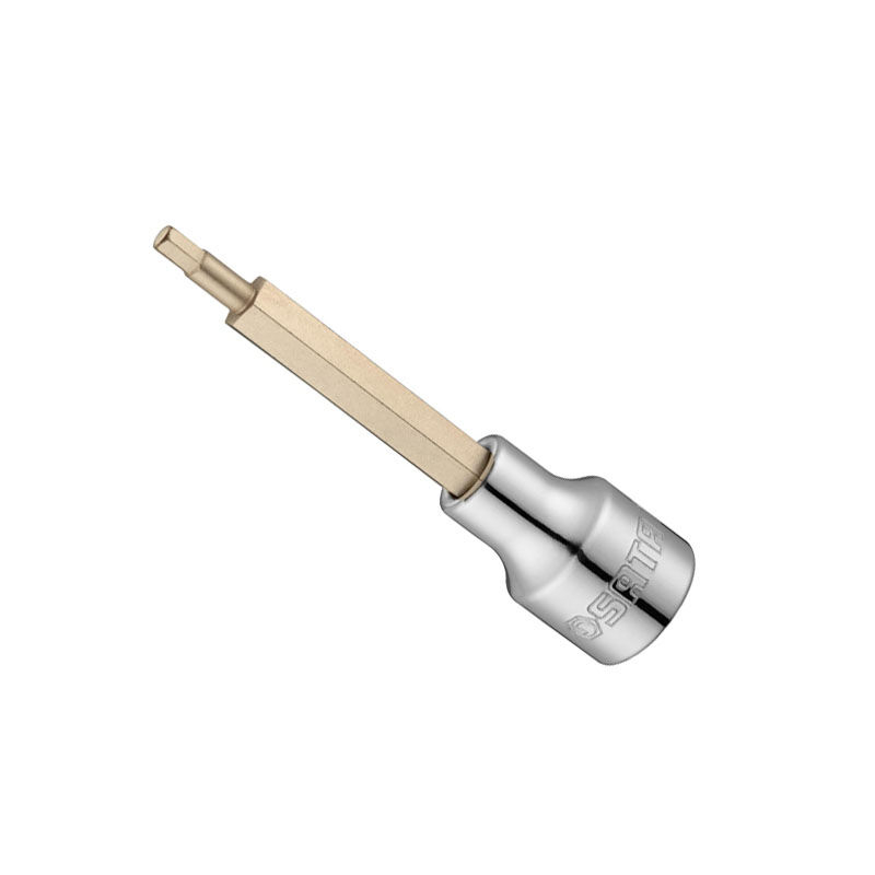 世达 25203 12.5MM系列100MM长六角旋具套筒 6MM按（支）销售