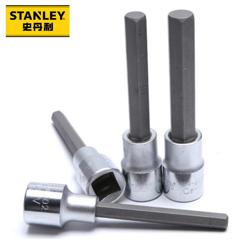 史丹利 94-426-1-23 12.5MM系列公制6角旋具套筒五金工具 5*180mm按（支）销售