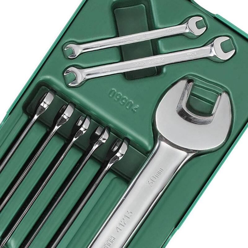 世达 09904 双开口扳手及两用扳手 10件套按套销售 世达 09904 双开口扳手及两用扳手 10件套按套销售