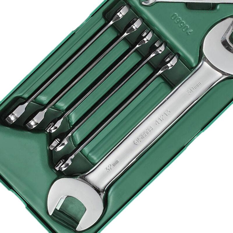 世达 09904 双开口扳手及两用扳手 10件套按套销售 世达 09904 双开口扳手及两用扳手 10件套按套销售