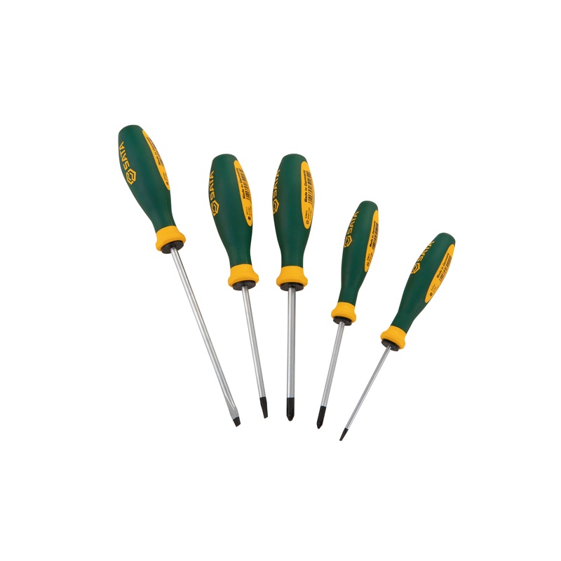 世达 09334 G系列一字、十字螺丝批组套 5件套按（套）销售