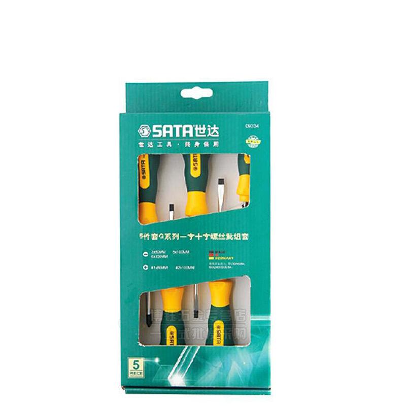 世达 09334 G系列一字、十字螺丝批组套 5件套按（套）销售