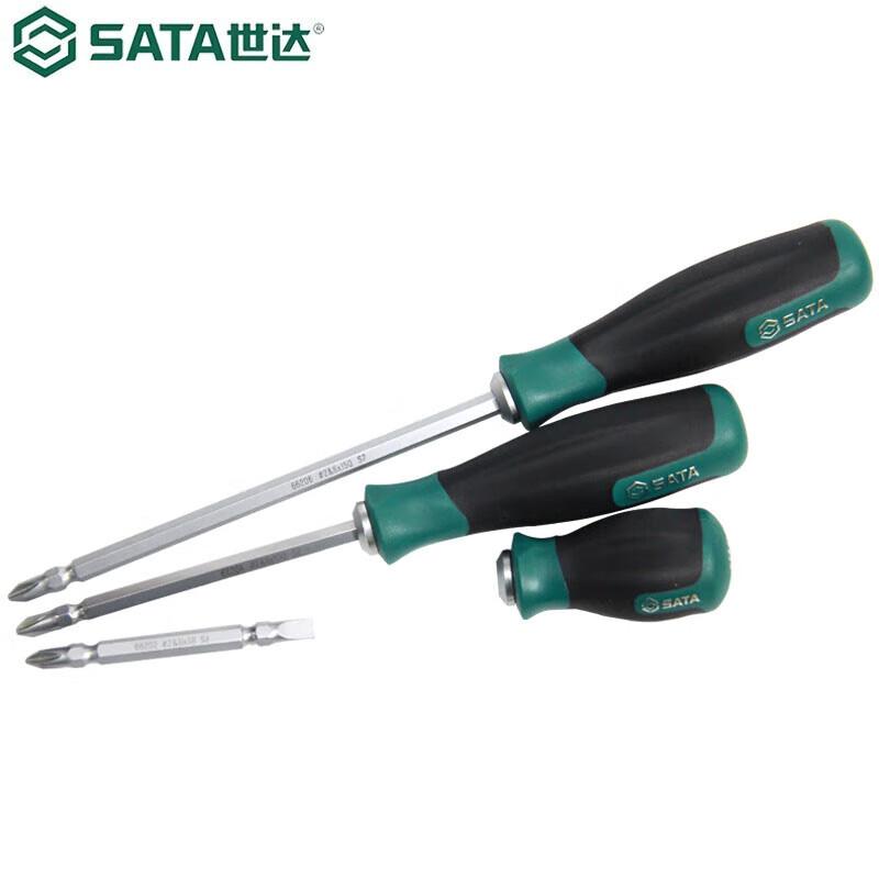 世达 66202 T系列双头螺丝批 #2&6MMx38MM按（支）销售