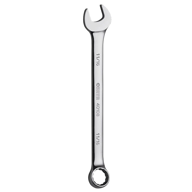 世达 40101 英制全抛光两用扳手 1/4＂按（把）销售