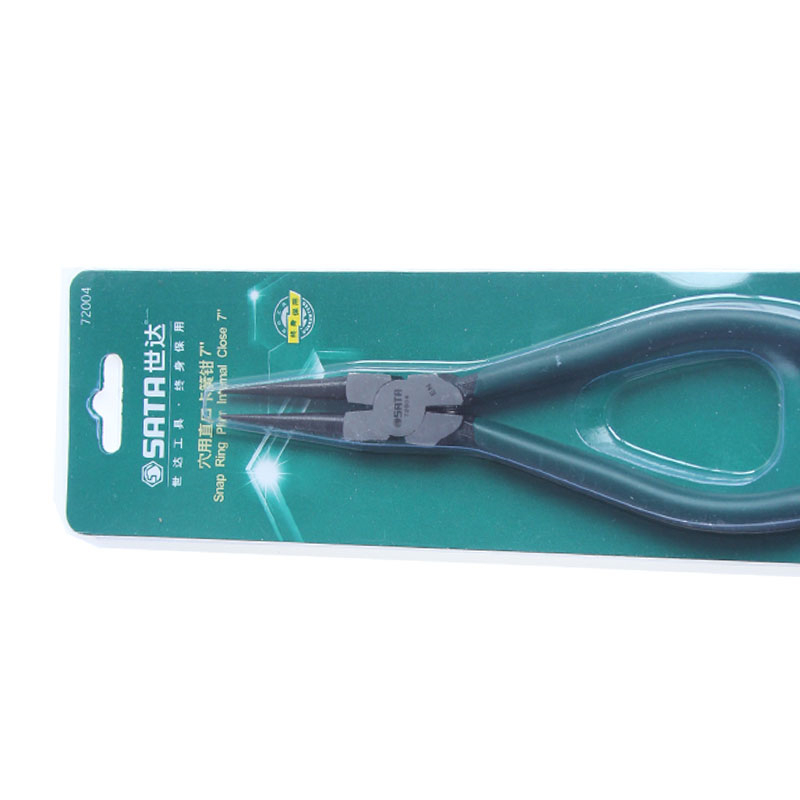世达 72004 穴用直口卡簧钳 7＂按（把）销售