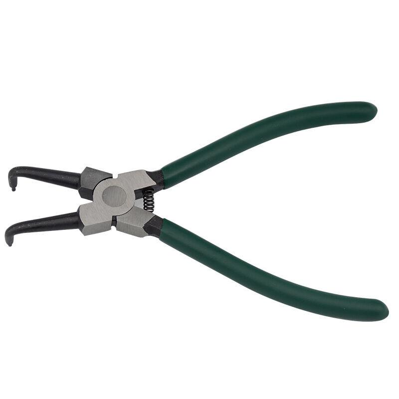 世达 72044 德式穴用曲口卡簧钳 13