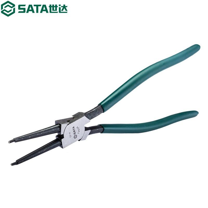 世达 72034 德式穴用直口卡簧钳 13＂按（把）销售