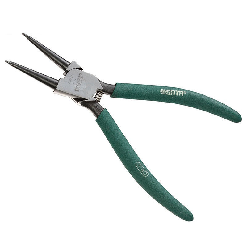 世达 72034 德式穴用直口卡簧钳 13＂按（把）销售