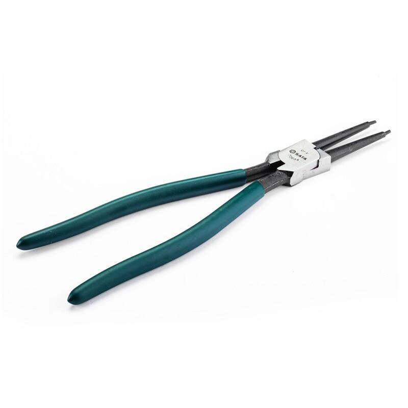 世达 72034 德式穴用直口卡簧钳 13＂按（把）销售