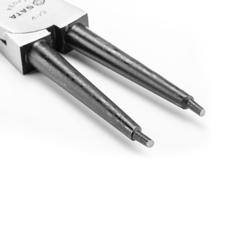 世达 72034 德式穴用直口卡簧钳 13＂按（把）销售