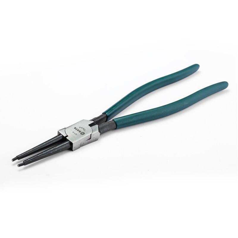 世达 72034 德式穴用直口卡簧钳 13＂按（把）销售