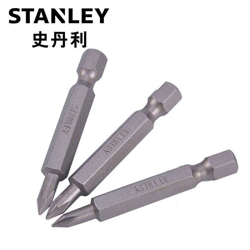 史丹利 63-028T-23 6.3MM系列十字旋具头 PH2x50mm(x10)按（盒）销售