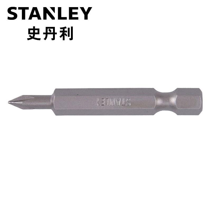 史丹利 63-028T-23 6.3MM系列十字旋具头 PH2x50mm(x10)按（盒）销售