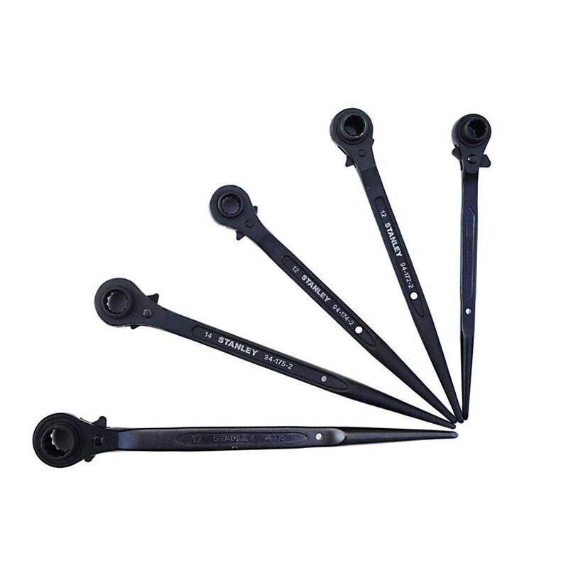 史丹利 94-172-2-23 公制双口尖尾棘轮扳手 10x12mm按(把)销售 史丹利 94-172-2-23 公制双口尖尾棘轮扳手 10x12mm按(把)销售