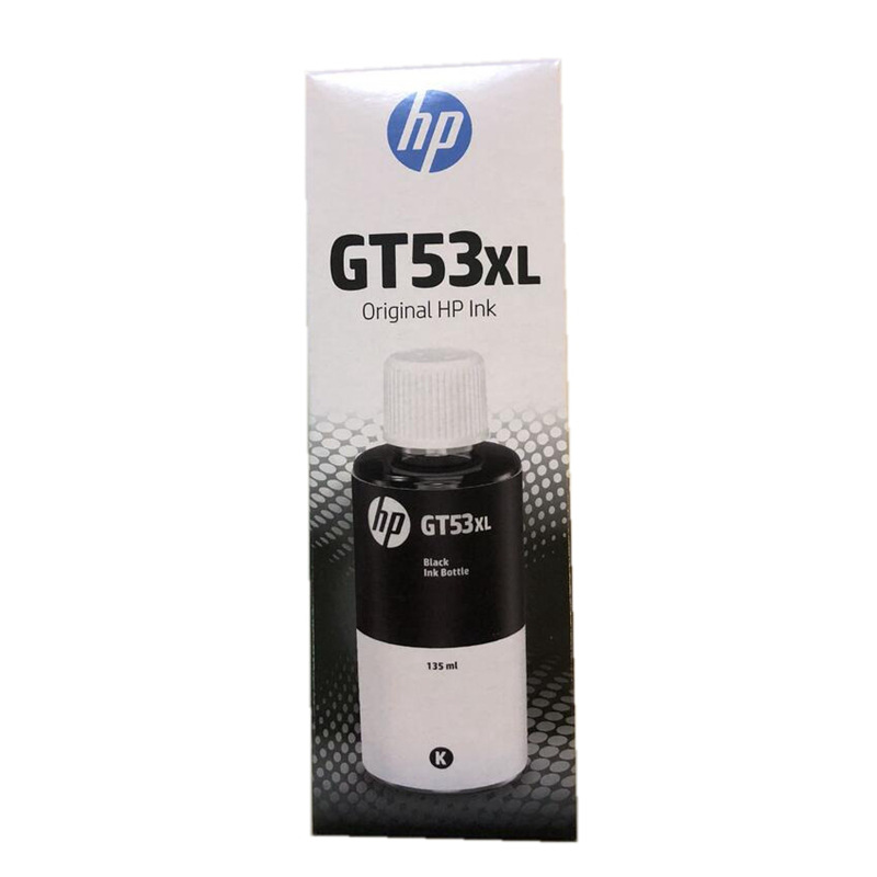 惠普 1VV21AA 墨水瓶 GT53XL 黑色 6,000页 适用310/410/5810/5820/418/411/419/518/519按盒销售