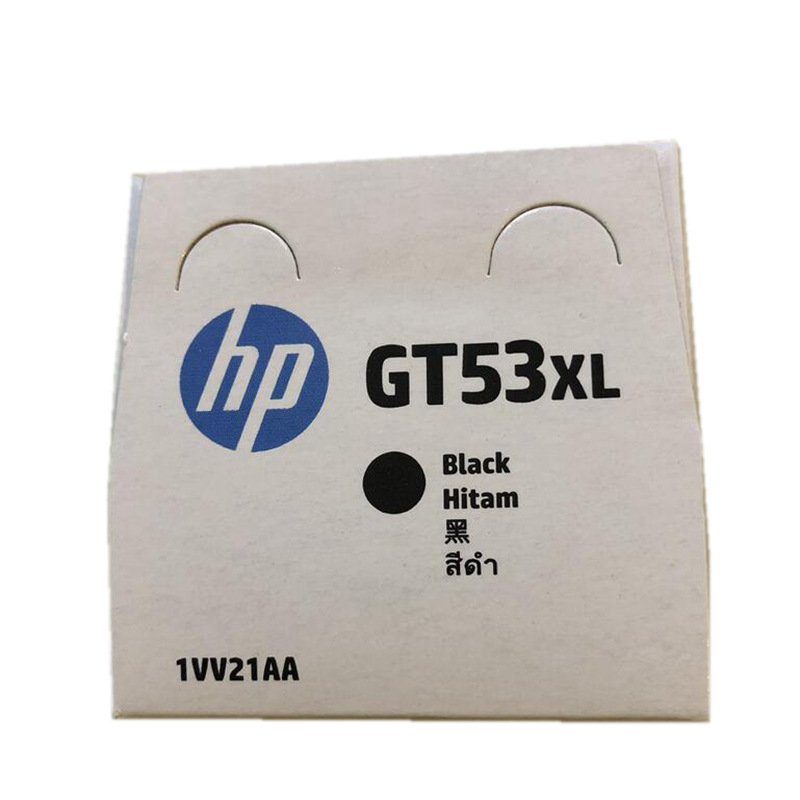 惠普 1VV21AA 墨水瓶 GT53XL 黑色 6,000页 适用310/410/5810/5820/418/411/419/518/519按盒销售