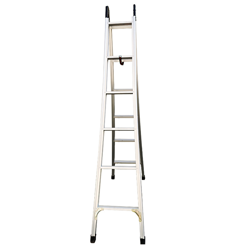 兴航发 铝合金关节人字梯子 2.5m 银色按件销售 兴航发 铝合金关节人字梯子 2.5m 银色按件销售