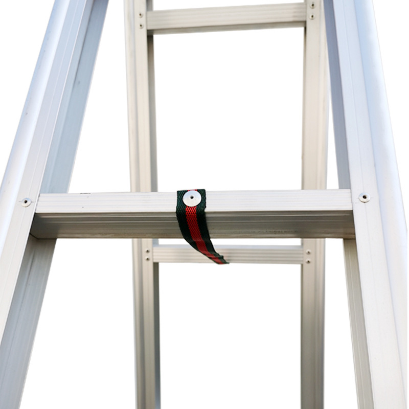 兴航发 铝合金关节人字梯子 2.5m 银色按件销售 兴航发 铝合金关节人字梯子 2.5m 银色按件销售