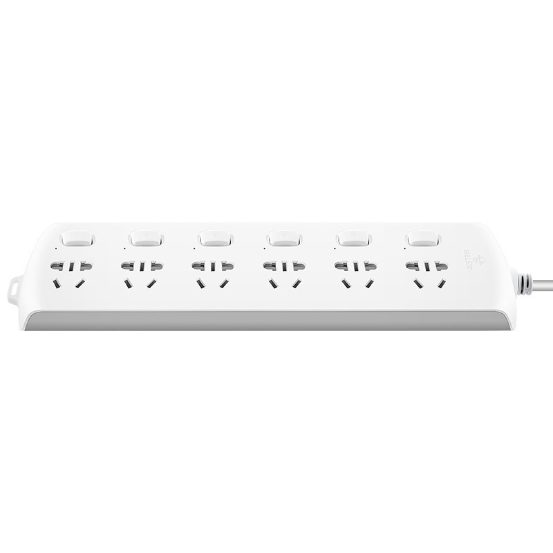 公牛 GN-B2063 多控六联插座(新) 3米 白色按个销售 公牛 GN-B2063 多控六联插座(新) 3米 白色按个销售
