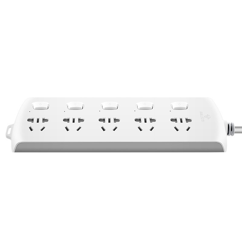 公牛 GN-B2053 多控五联插座（新） 3米 白色按（个）销售