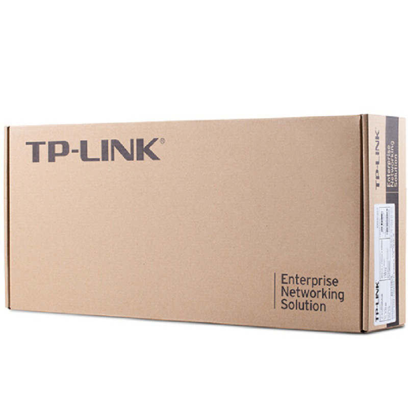 TP-LINK TL-SG3226 26口全千兆二层网管交换机 24GE+2SFP 黑色按件销售