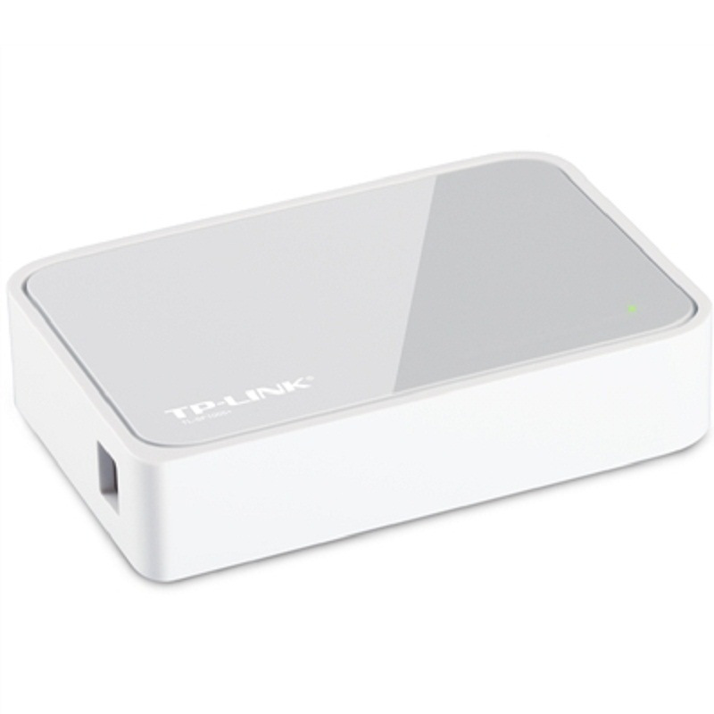 TP-LINK TL-SF1005+ 网络交换机 5口百兆 白色按台销售