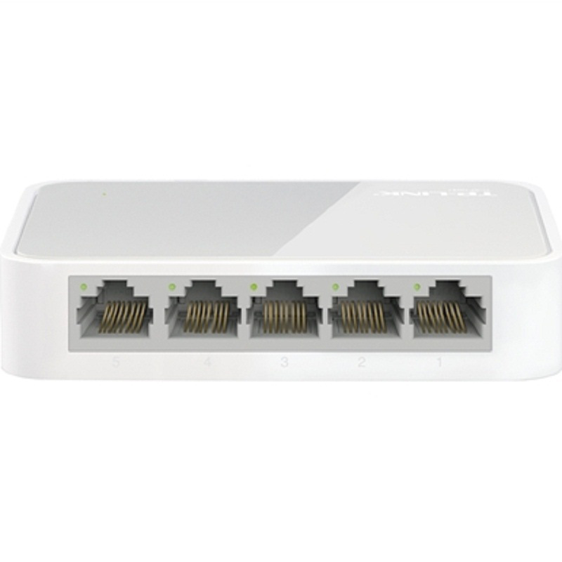 TP-LINK TL-SF1005+ 网络交换机 5口百兆 白色按台销售