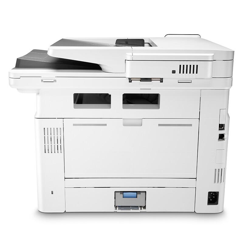 惠普 LaserJet Pro MFP M329dn 黑白激光多功能一体机 A4 白色  打印、复印、扫描、有线网络、自动双面按台销售