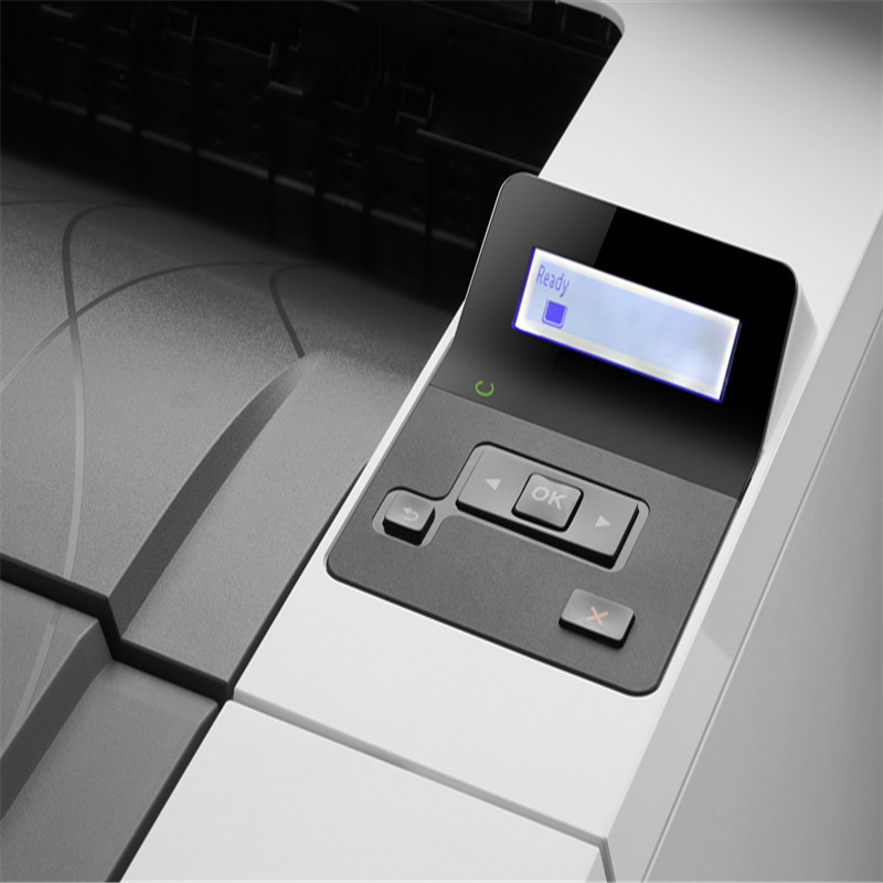 惠普 LaserJet Pro M305d 黑白激光打印机 A4 白色 仅打印、自动双面按台销售