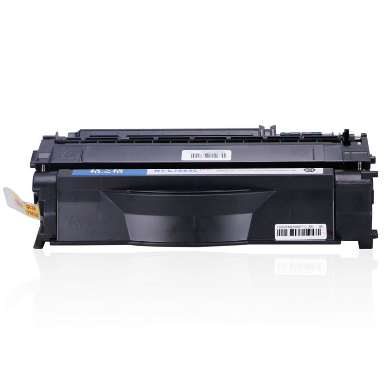 格之格 Q7553A NT-C7553Cplus+ 碳粉盒 3500页 黑色 单支装 适用于惠普 HP LaserJet P2010/P2014/P2015/P2015n/P2015d/P2015dn/P2015dn/P2015x/M2727nf MFP/M2727nfs MFP;Canon LBP-3310/3370按个销售
