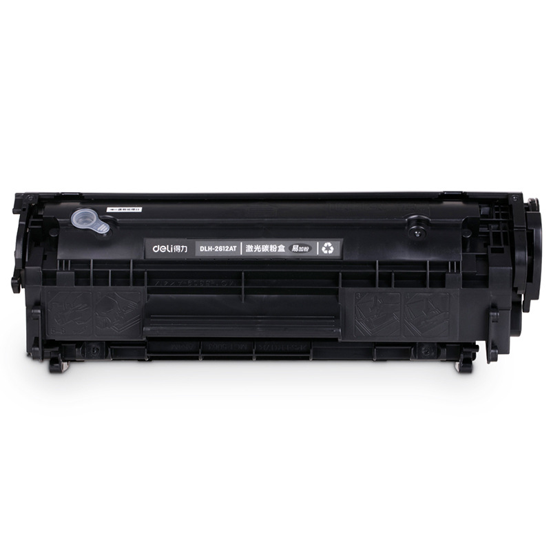 得力 DLH-2612AT 激光碳粉盒 2000页 黑色  适用HP LaserJet 1010/1012/1015/1018按（支）销售