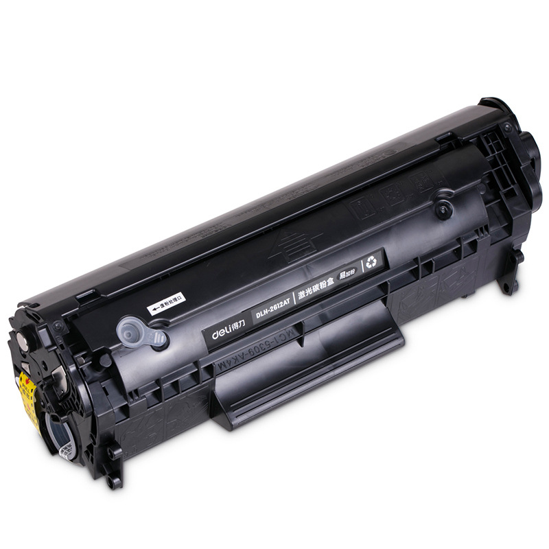 得力 DLH-2612AT 激光碳粉盒 2000页 黑色  适用HP LaserJet 1010/1012/1015/1018按（支）销售