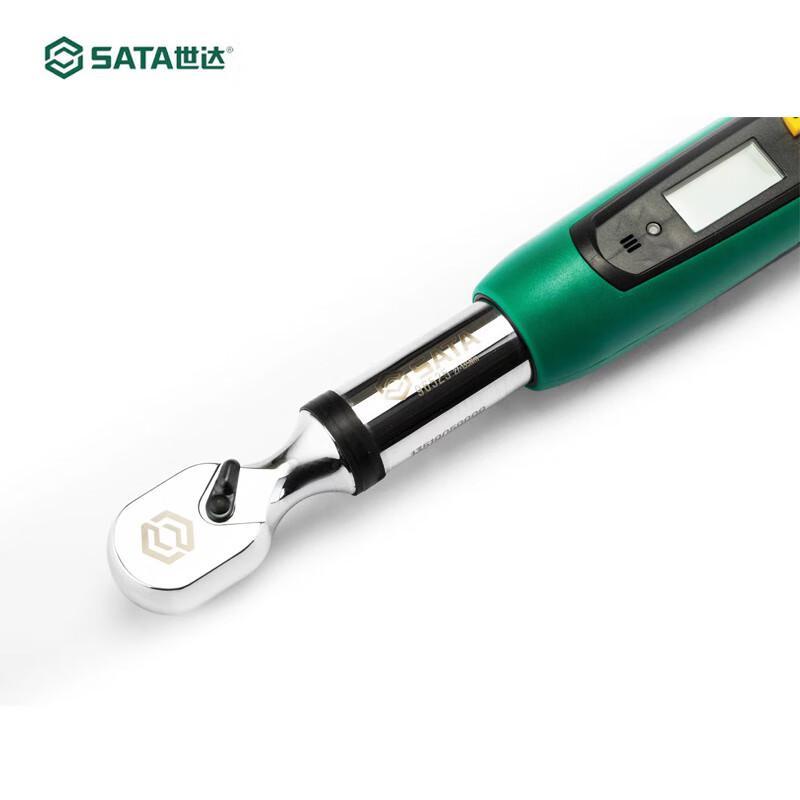 世达 96525 电子扭力扳手 3/8＂系列 27-135Nm按（把）销售