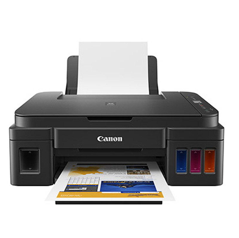 佳能 G2810 连供加墨式高容量一体机 A4 50152  打印、复印、扫描按台销售